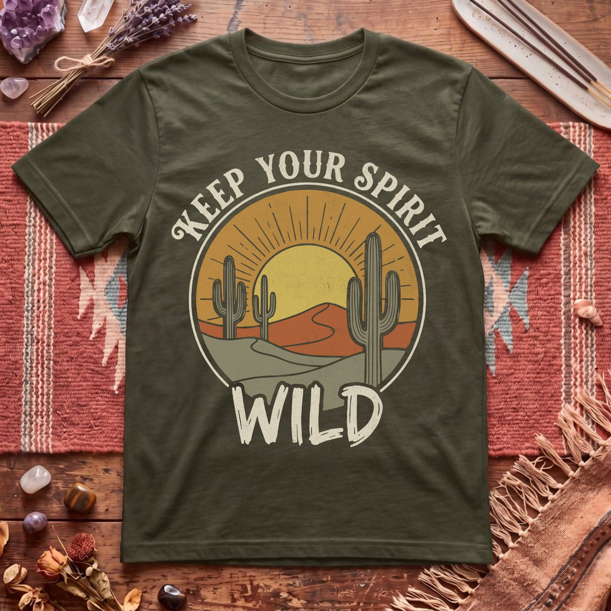 Stay Wild Spirit T-Shirt