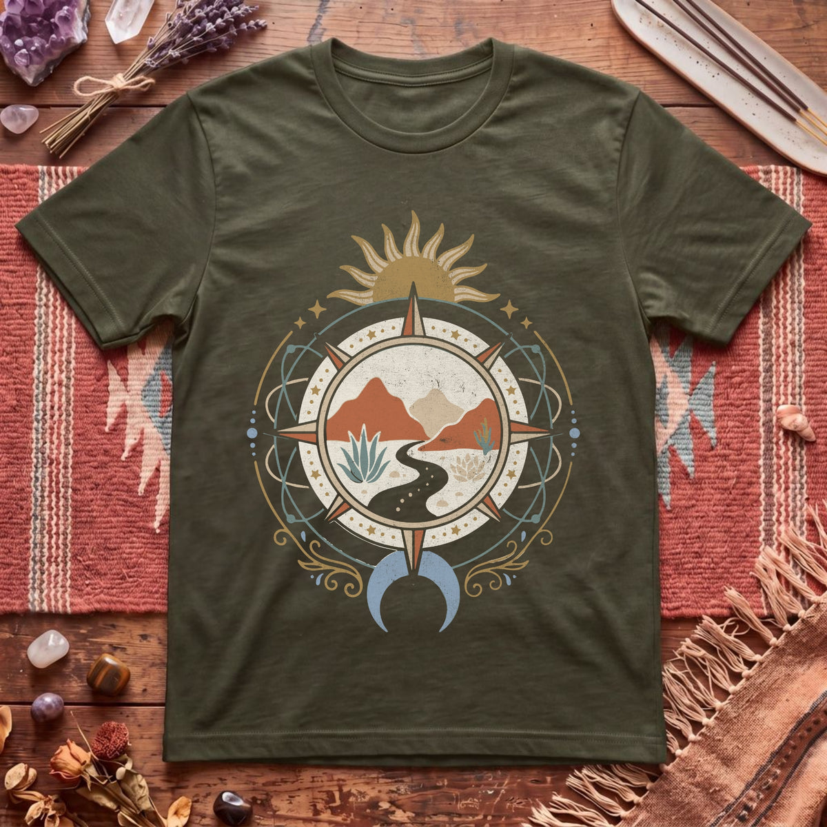Mystic Desert Navigator T-Shirt