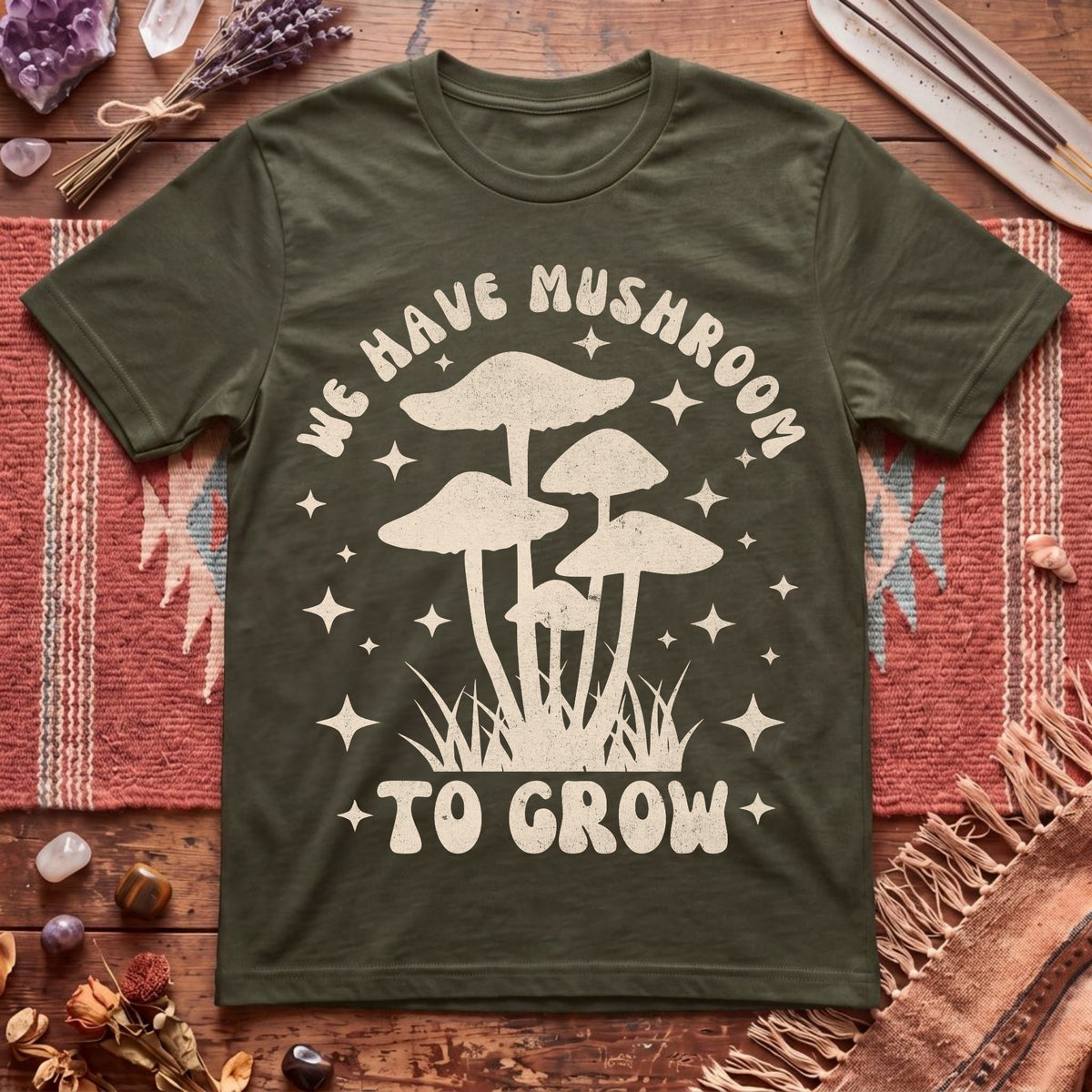 We Grow T-Shirt