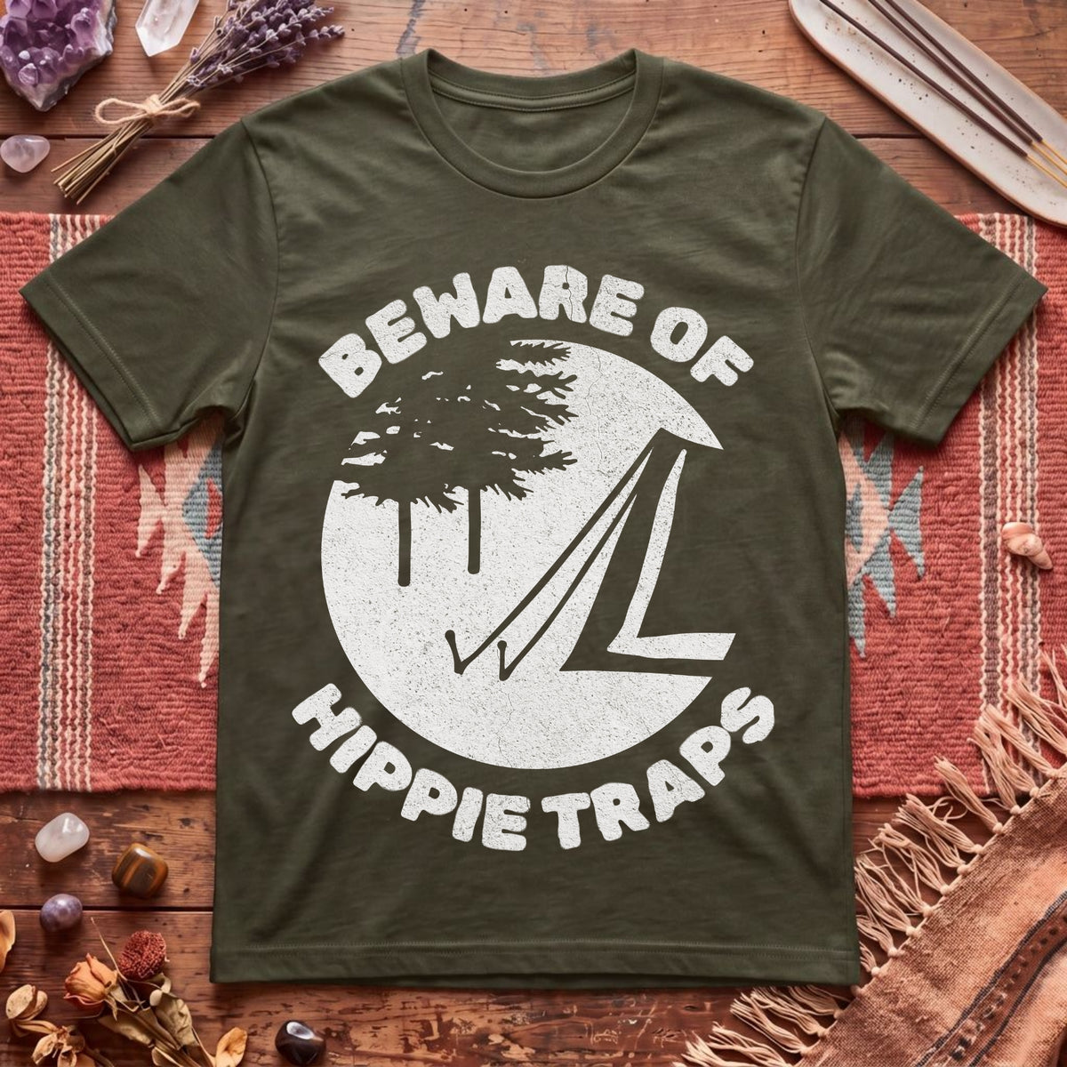 Hippie Traps T-Shirt