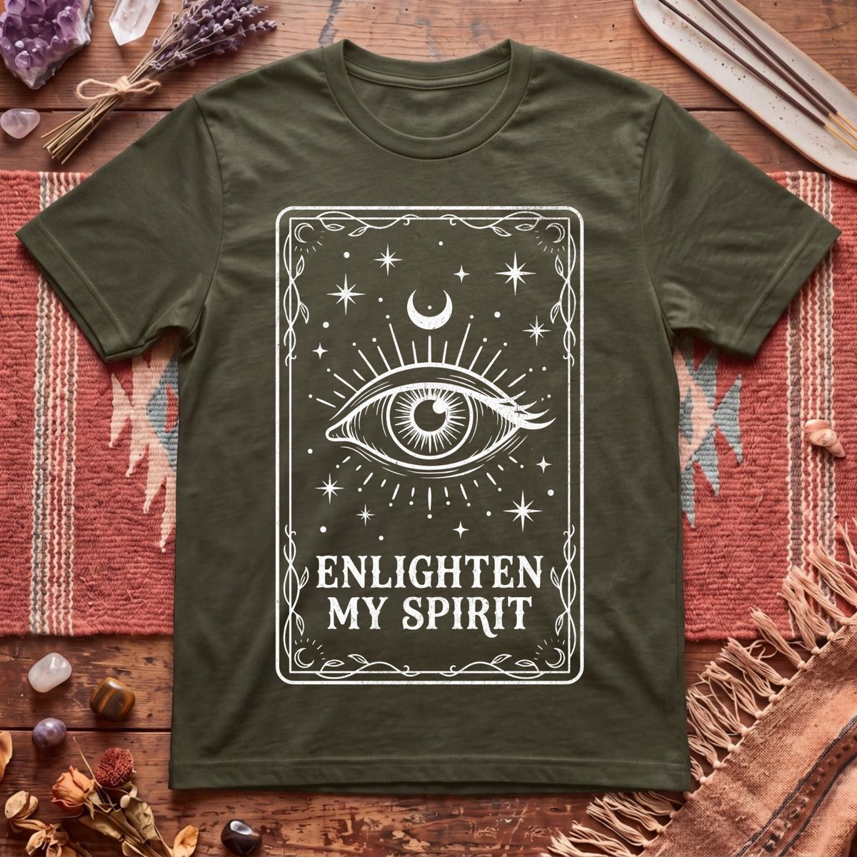 Enlighten Me T-Shirt