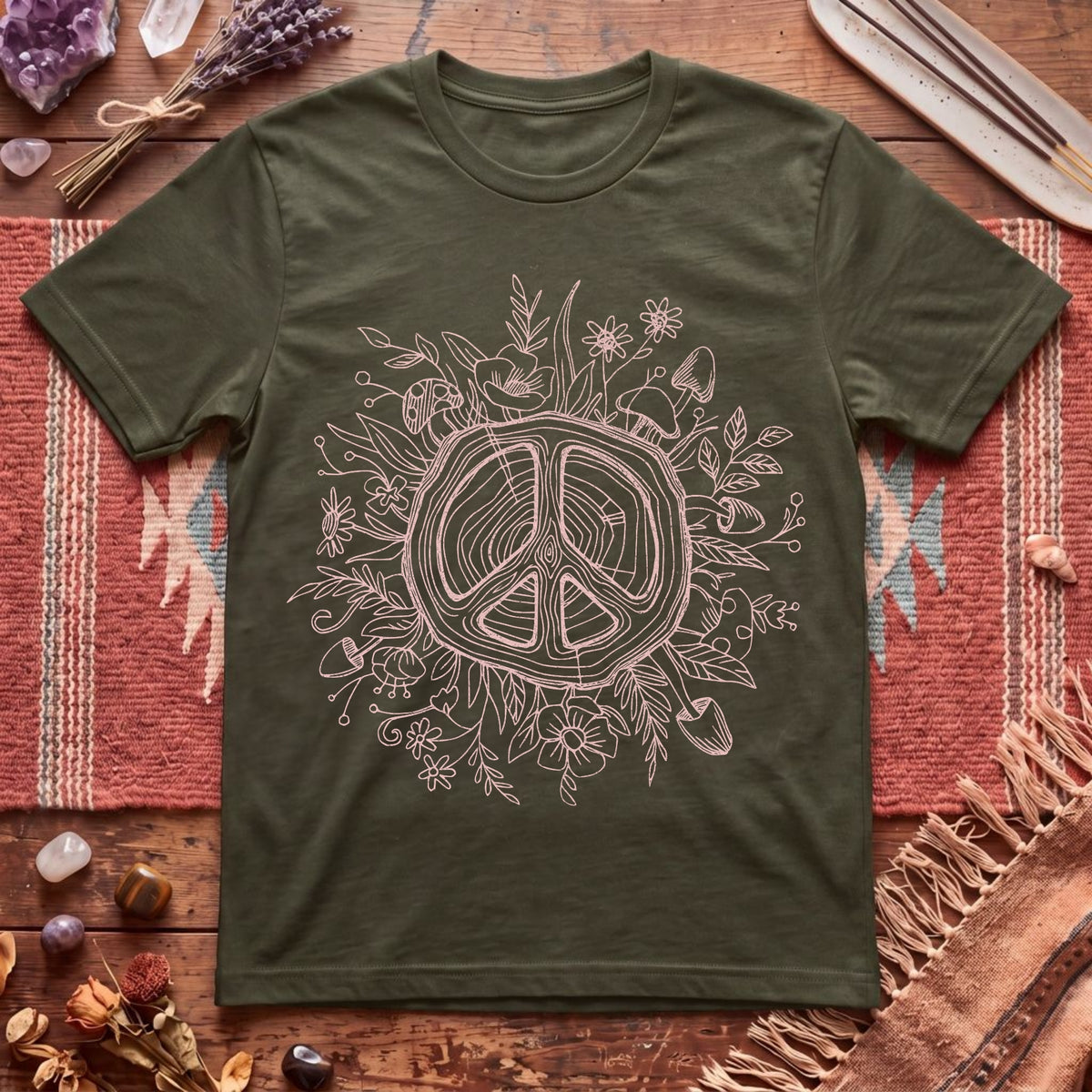 Peace In Nature T-Shirt