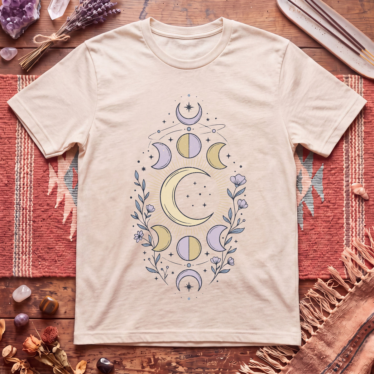 Moon Emblem T-Shirt