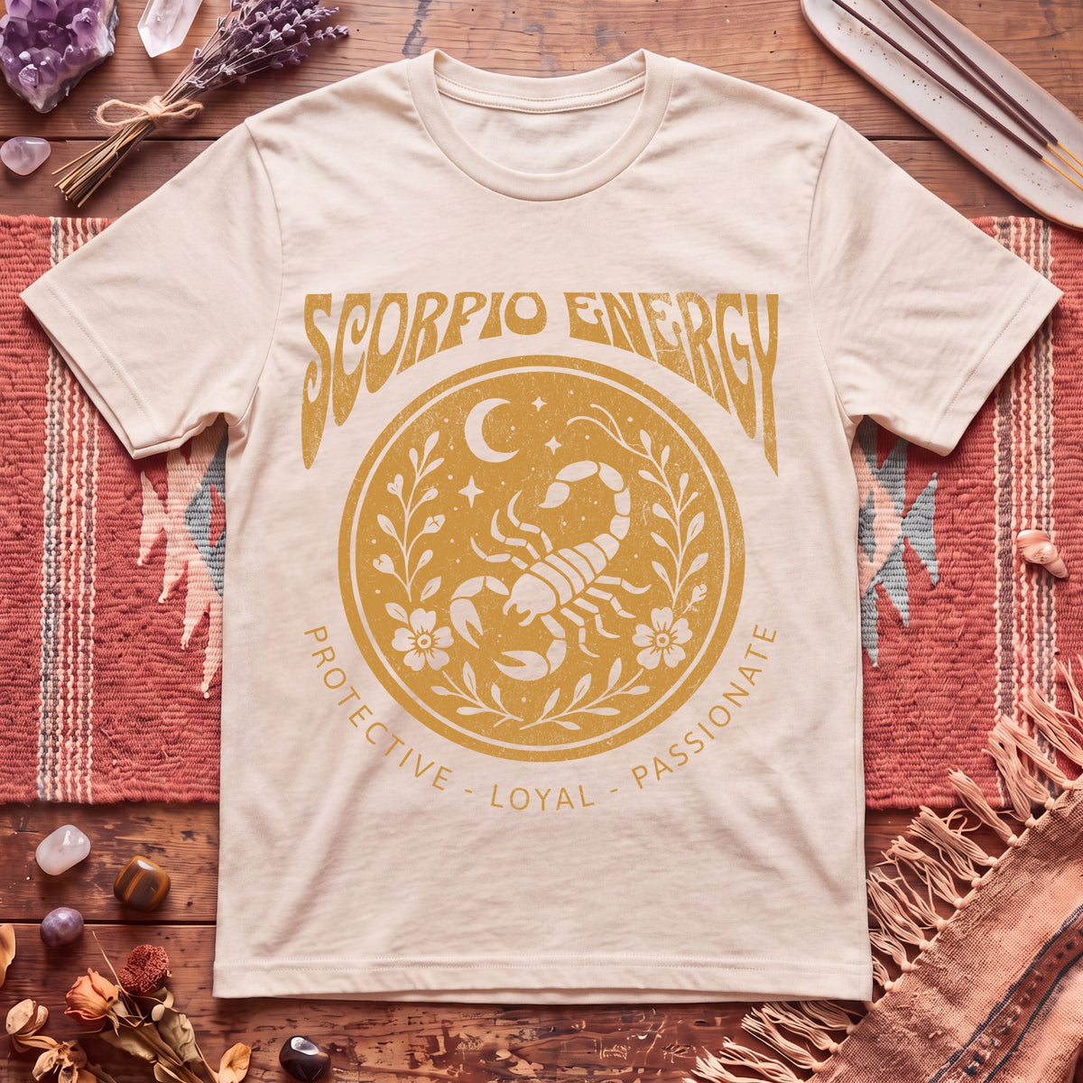 Scorpio Energy T-Shirt