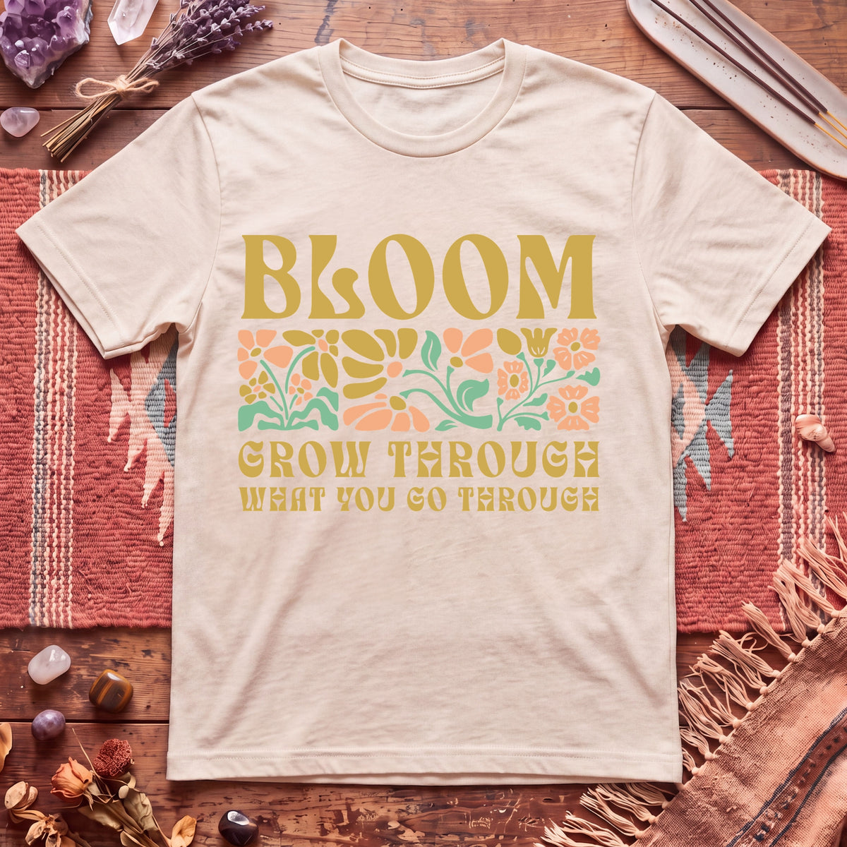 Bloom Grow through T-Shirt