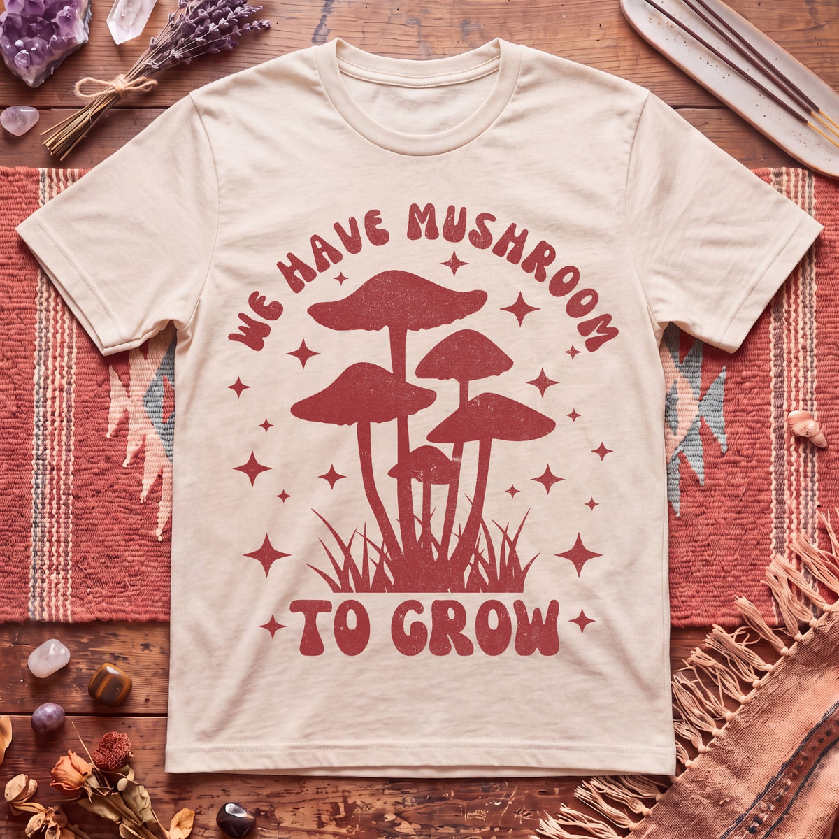 We Grow T-Shirt