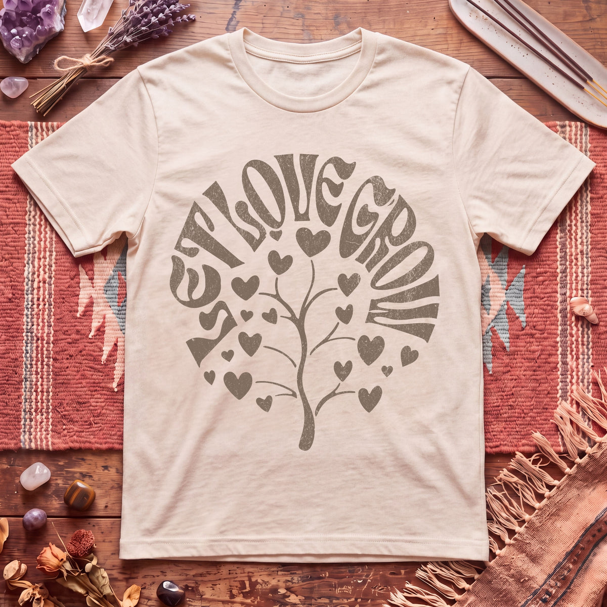 Let Love Grow T-Shirt