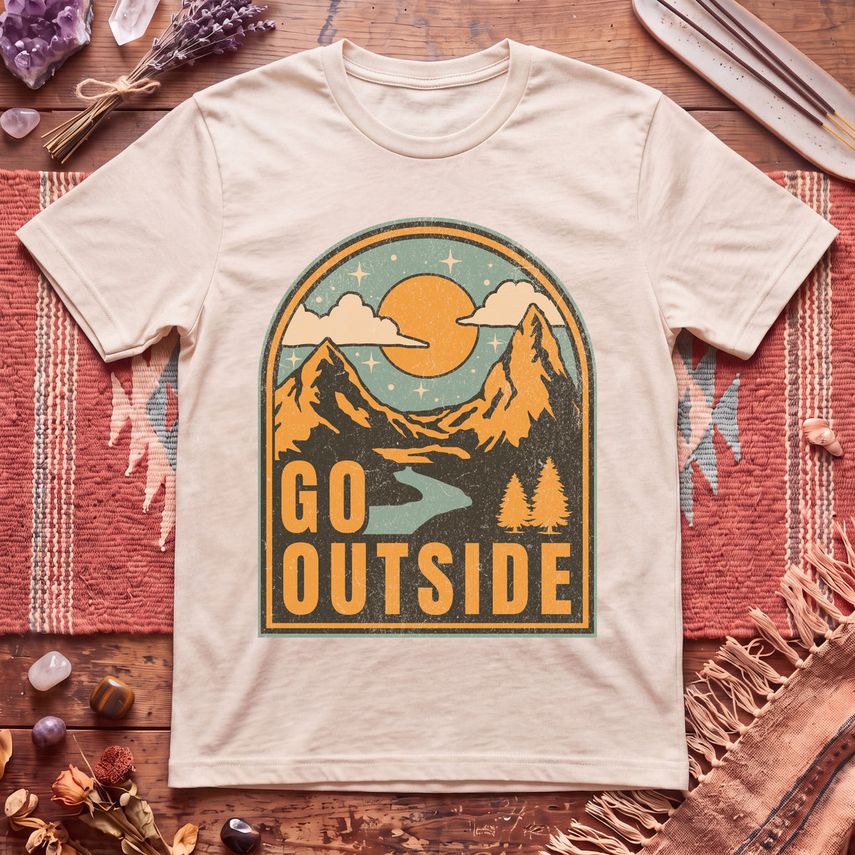 Go Outside T-Shirt