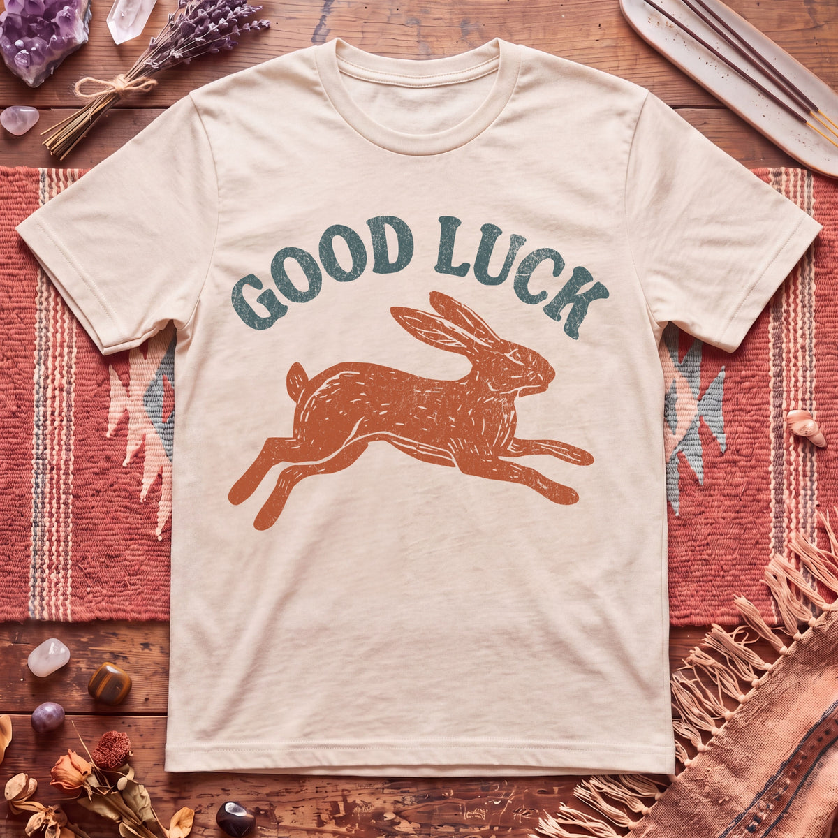 Good luck Rabbit T-Shirt