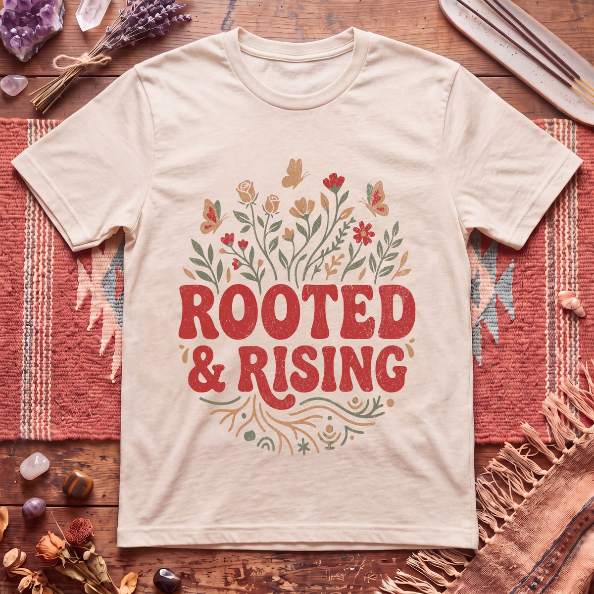 Rooted and Rising T-Shirt
