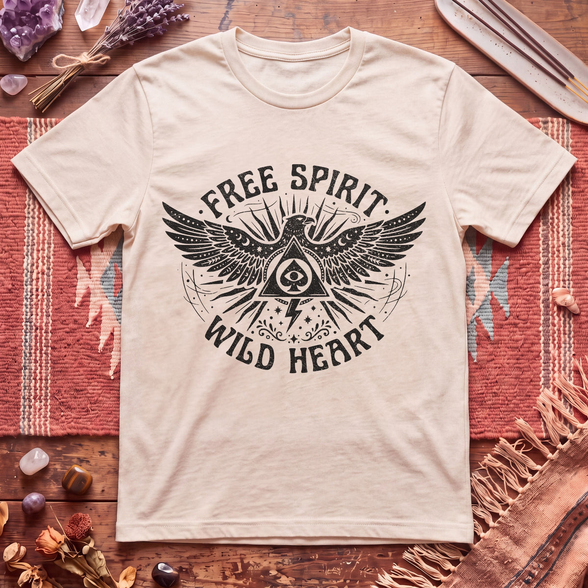 Free Spirit Wild Heart T-Shirt