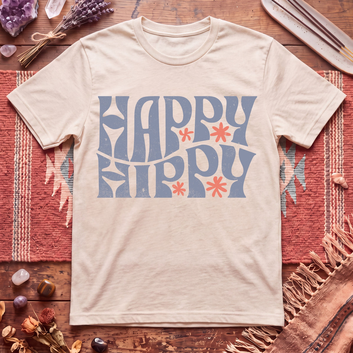Happy Hippy T-Shirt