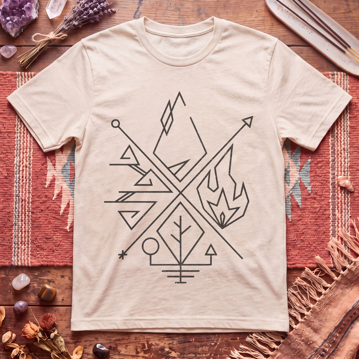Geo Elements T-Shirt