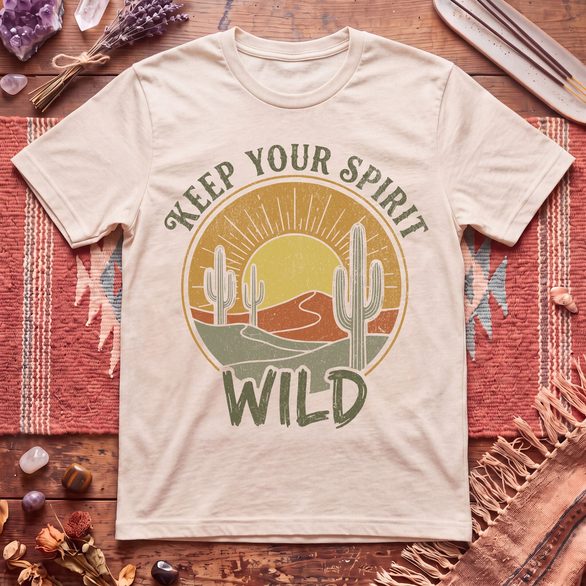 Stay Wild Spirit T-Shirt