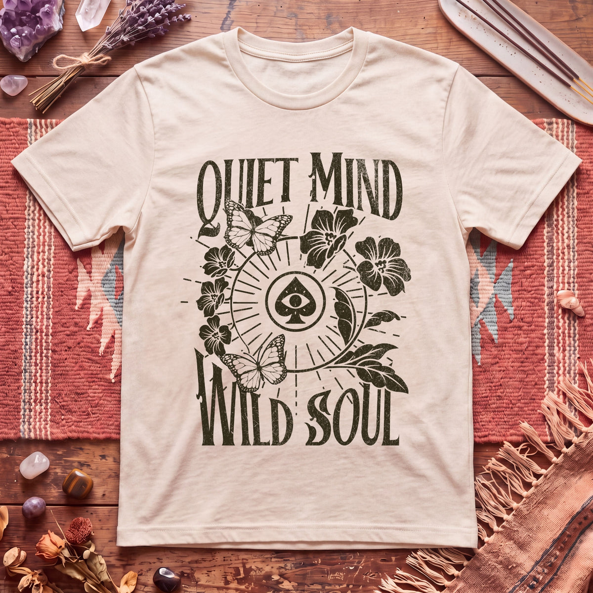 Quiet Mind Wild Soul T-Shirt