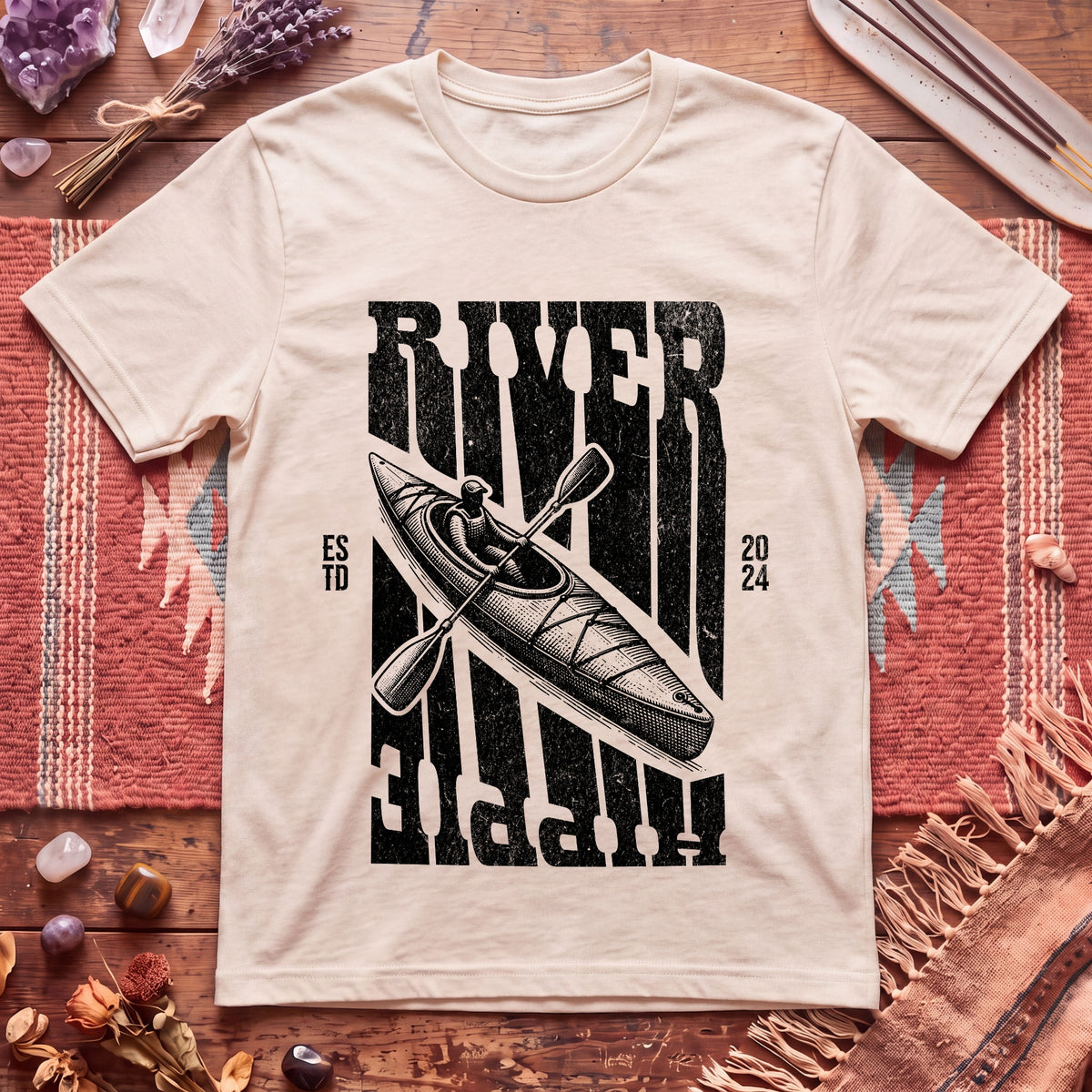 River Hippie Mk2 T-Shirt