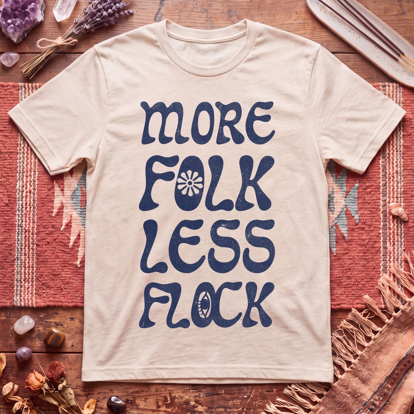 More Folk T-Shirt