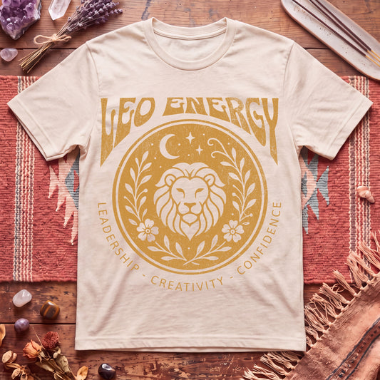 Leo Energy T-Shirt