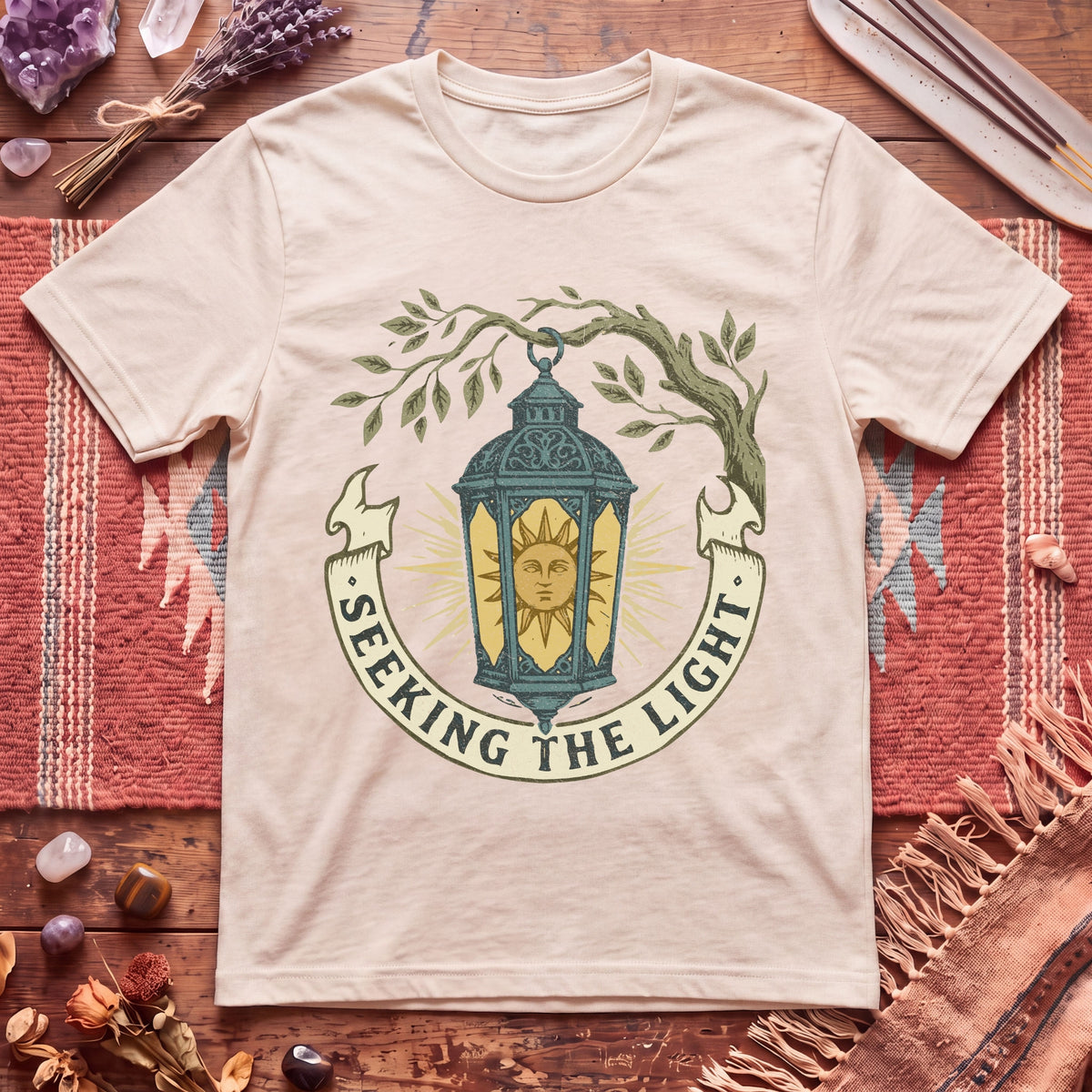 Seeking The Light T-Shirt