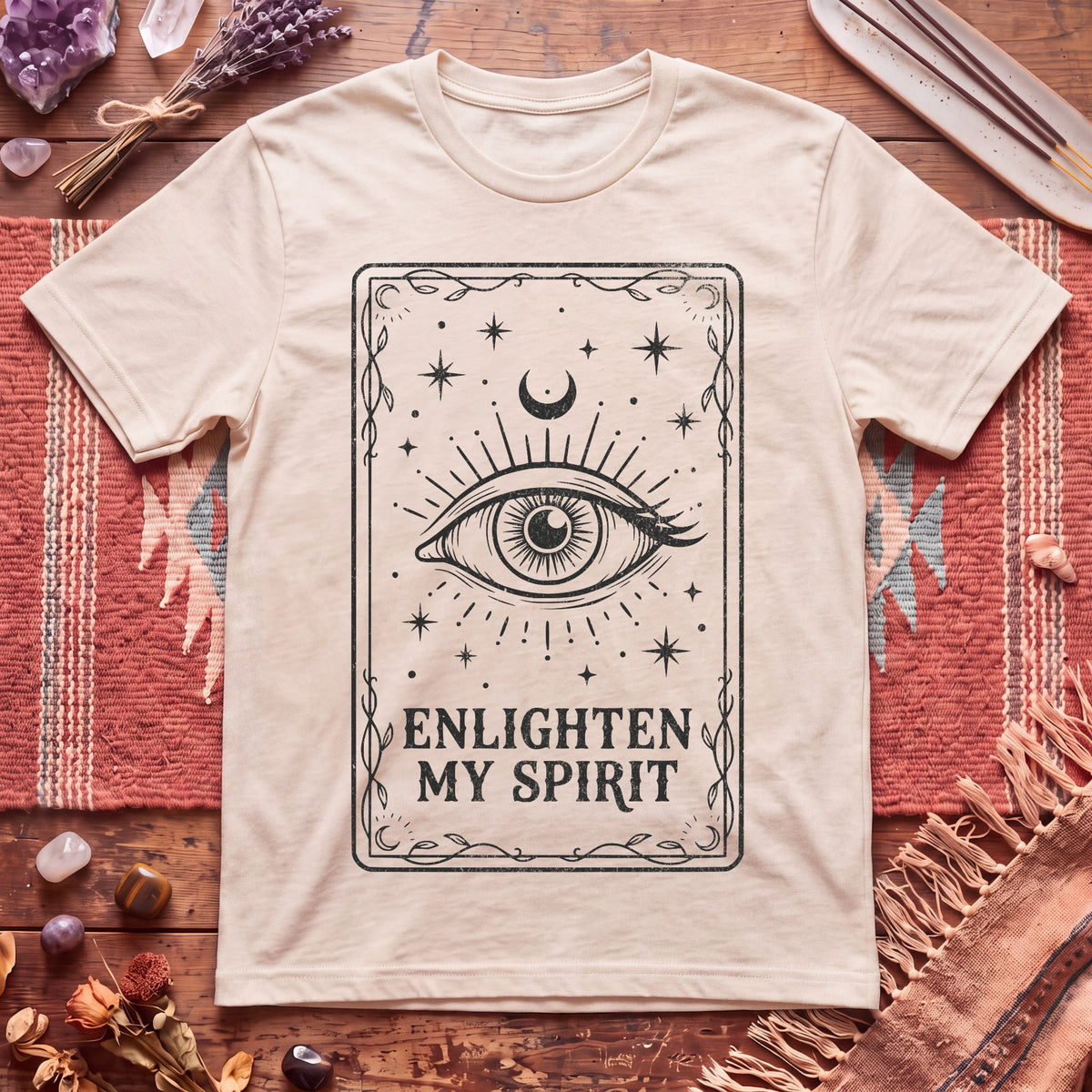 Enlighten Me T-Shirt