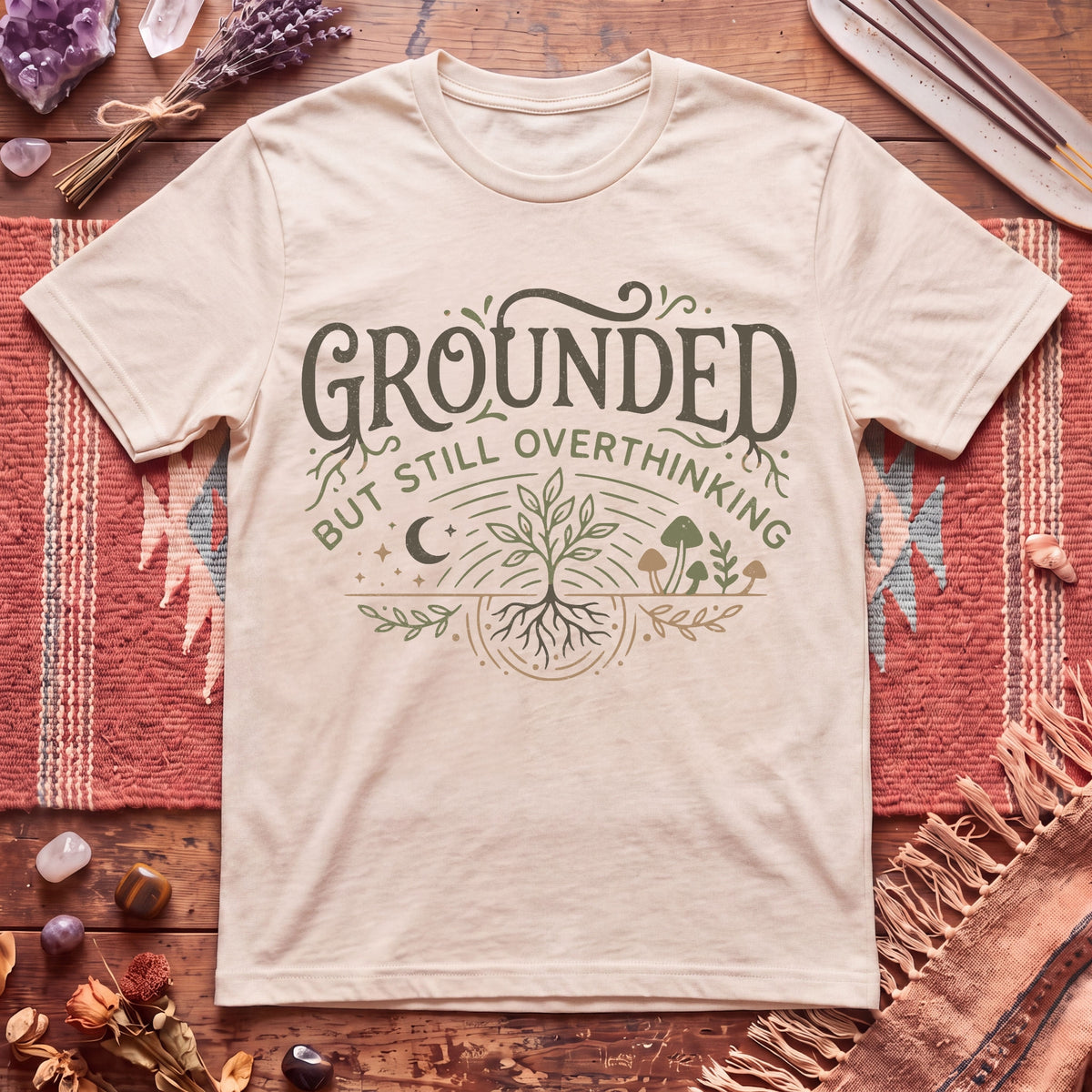Grounded Overthinker T-Shirt