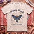 Cosmic Spirit Moth T-Shirt