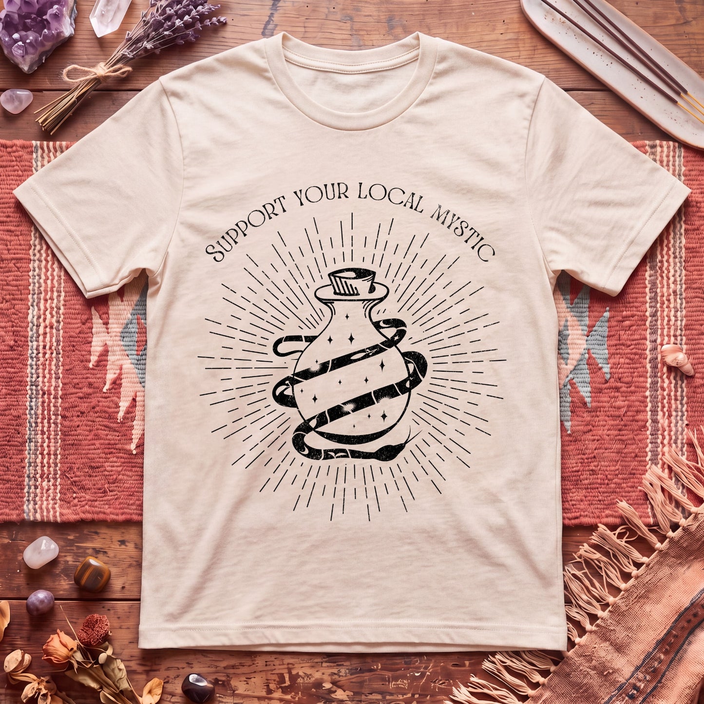 Support Your Local Mystic T-Shirt