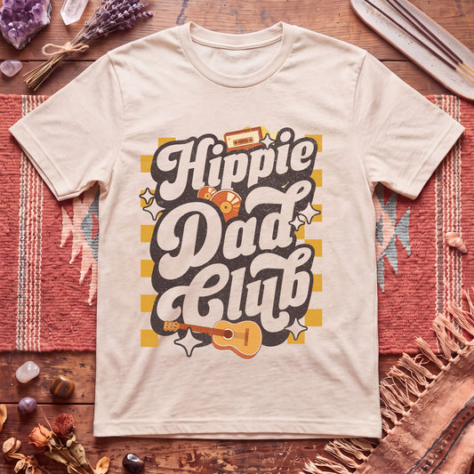 Hippie dad club T-Shirt