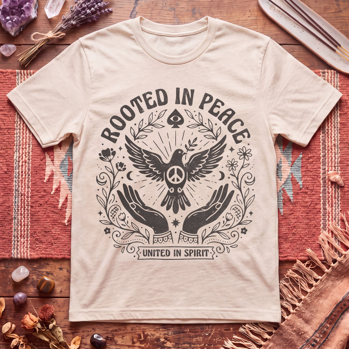 Rooted in Peace T-Shirt