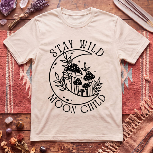 Stay Wild Moon Child T-Shirt