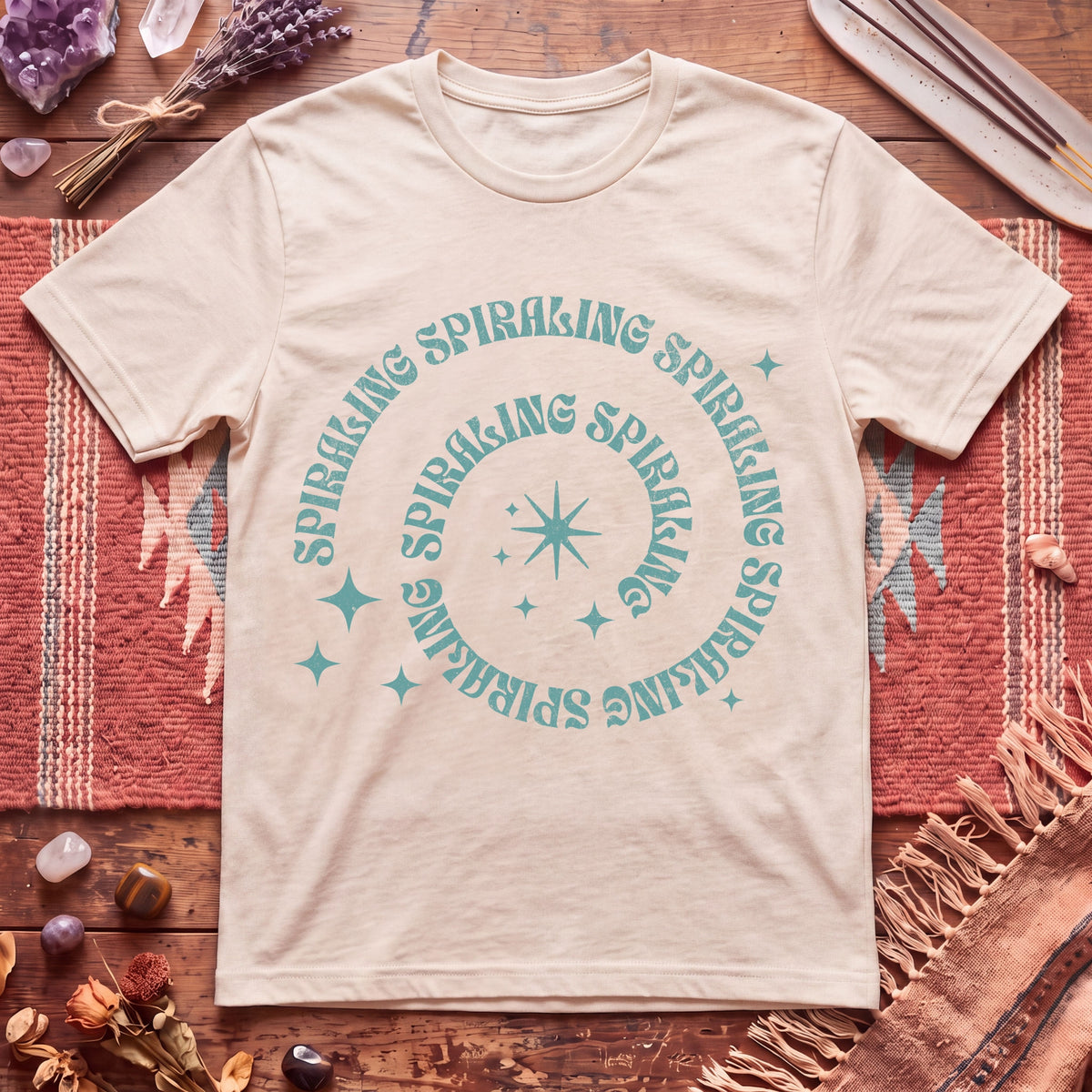 spiraling T-Shirt