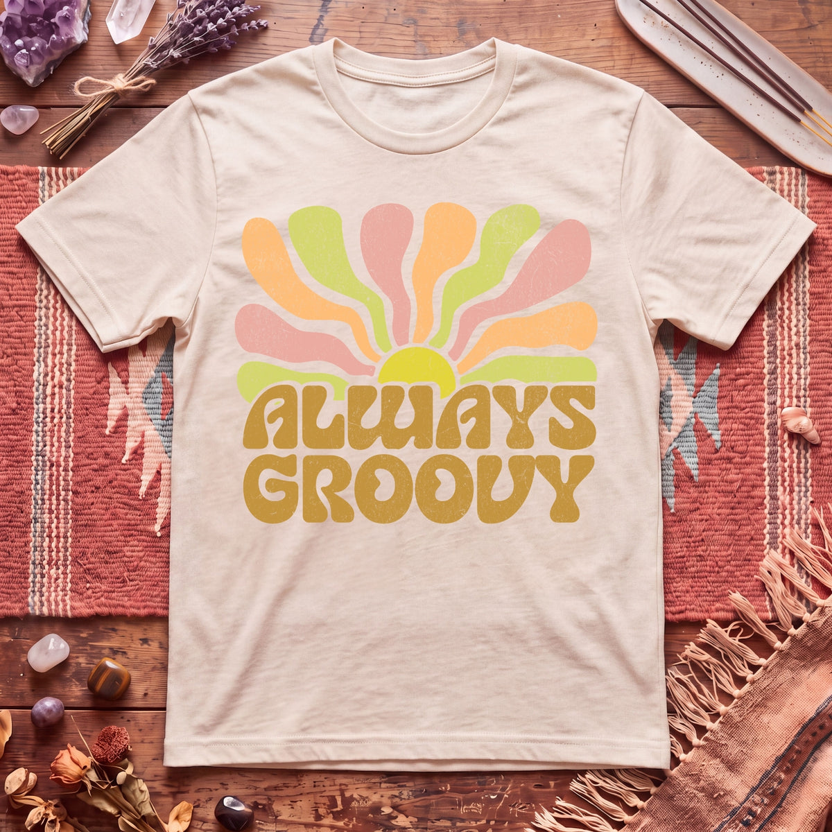 Always Groovy mk2 T-Shirt