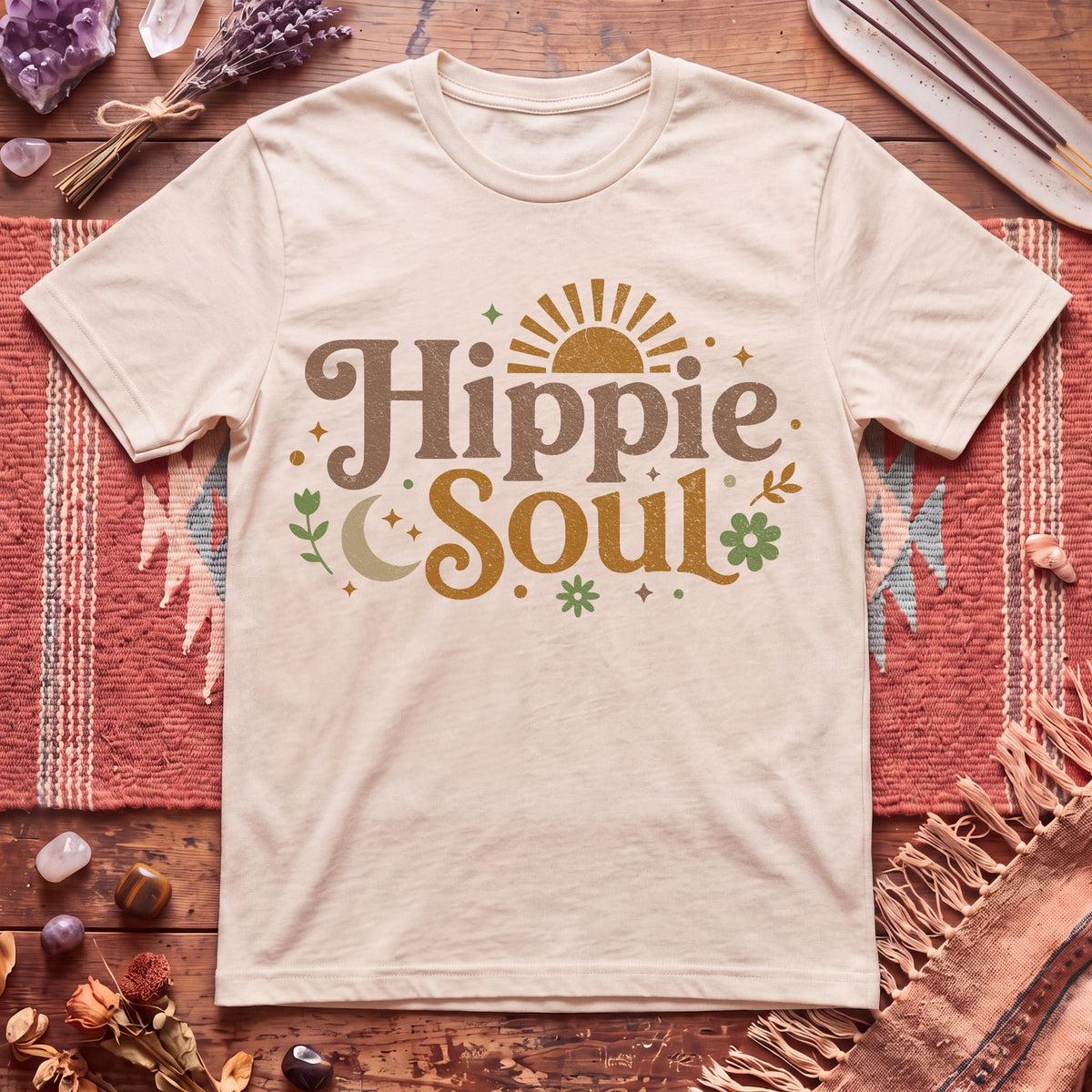 Hippie Soul mk3 T-Shirt