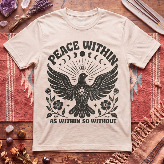Peace Within T-Shirt