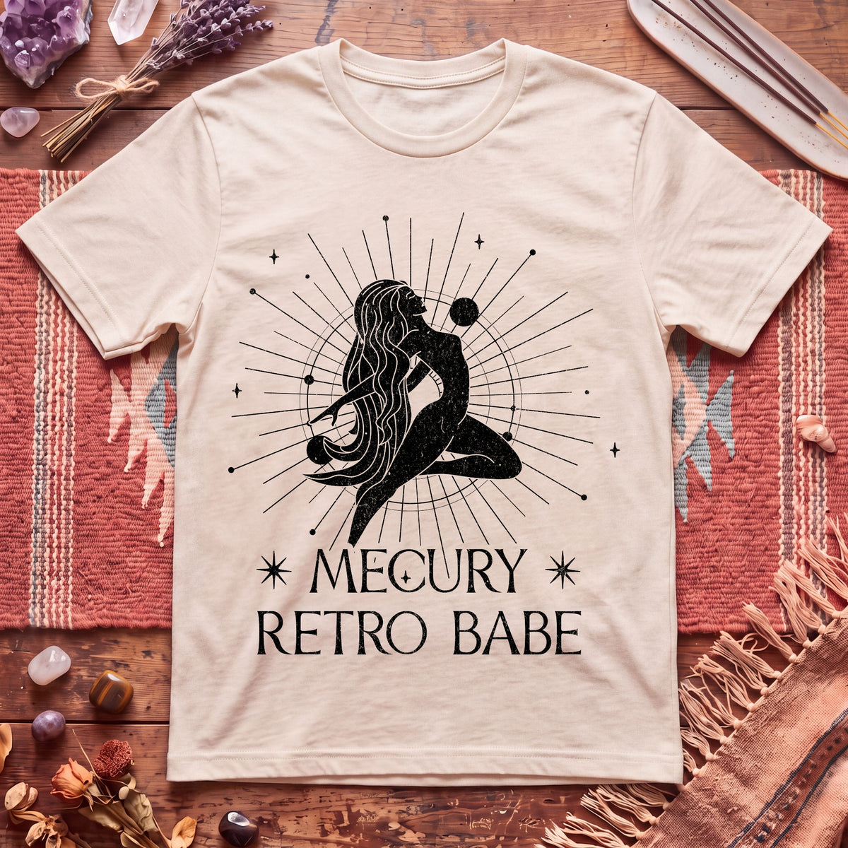 Mercury Retro Babe T-Shirt