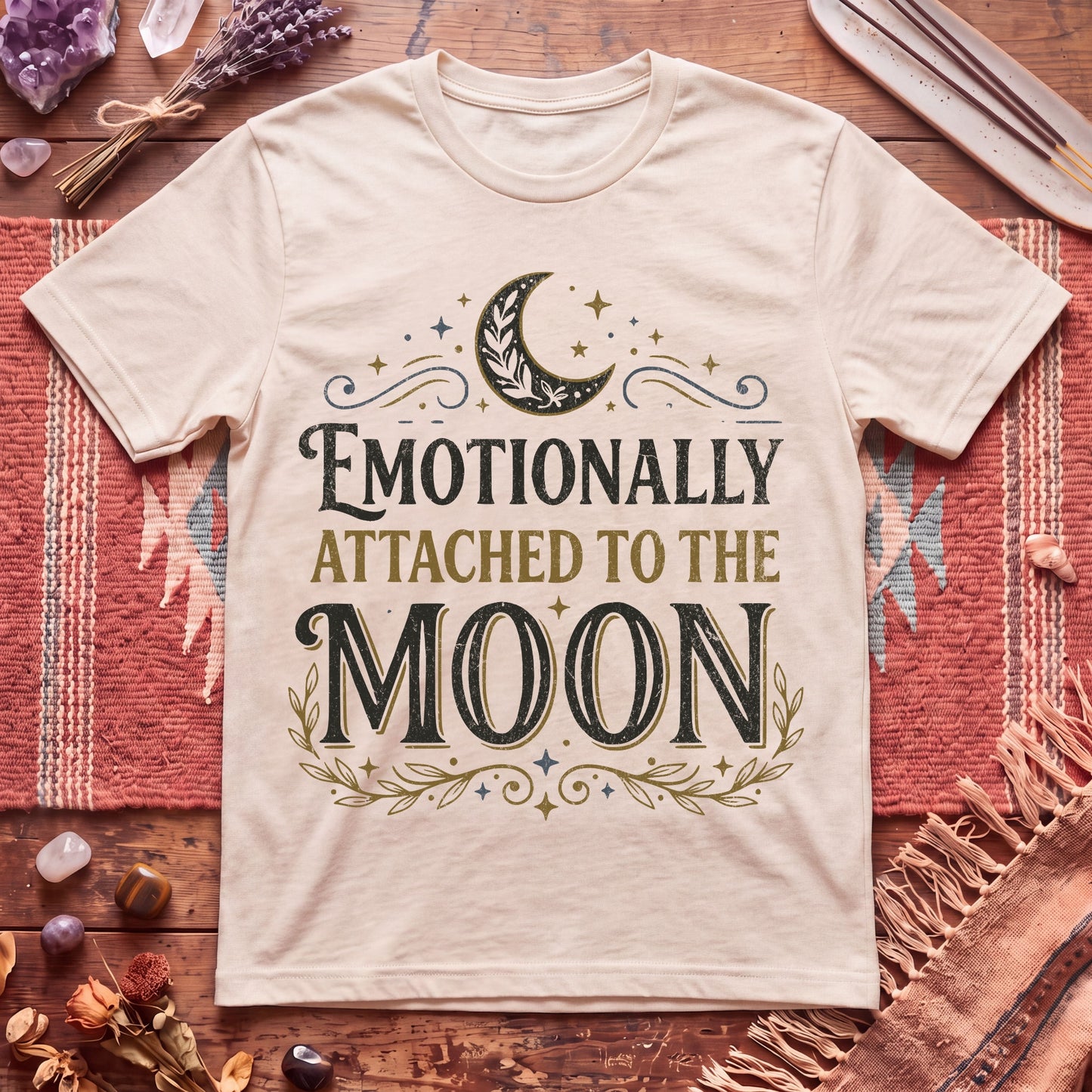 Emotionally Attached to the Moon T-Shirt
