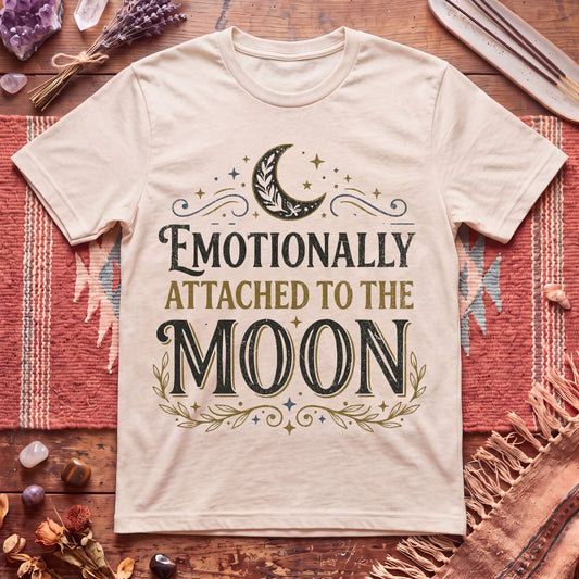 Emotionally Attached to the Moon T-Shirt