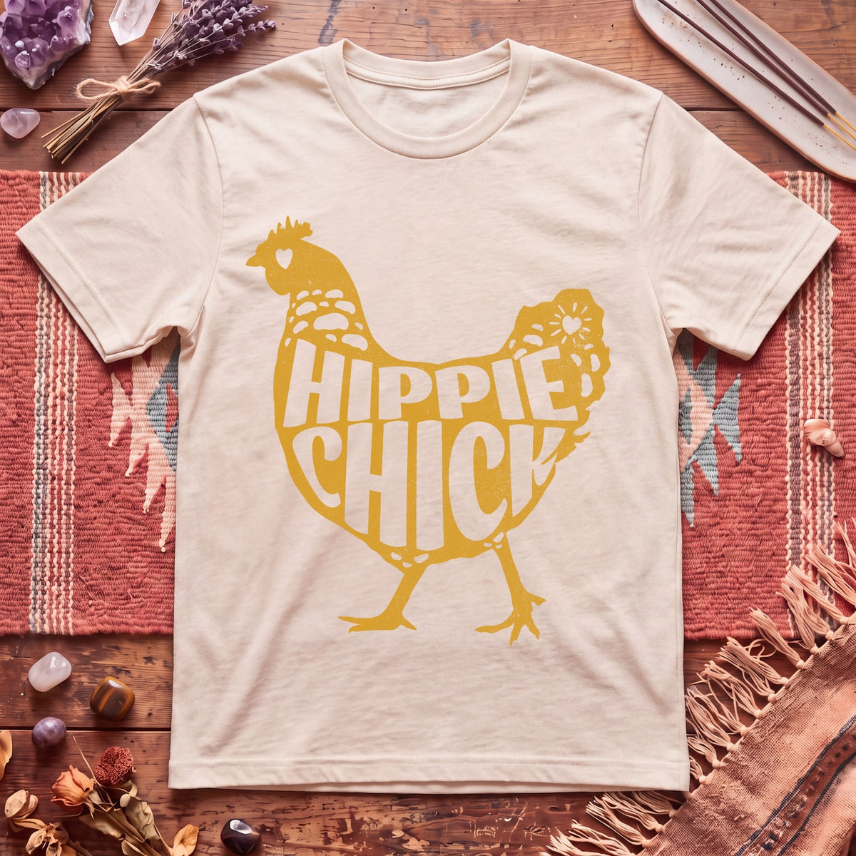 Hippie Chick T-Shirt