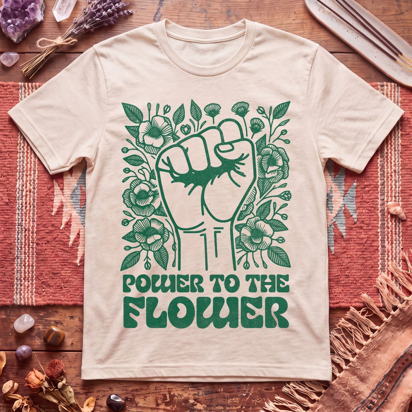 Flower Power T-Shirt