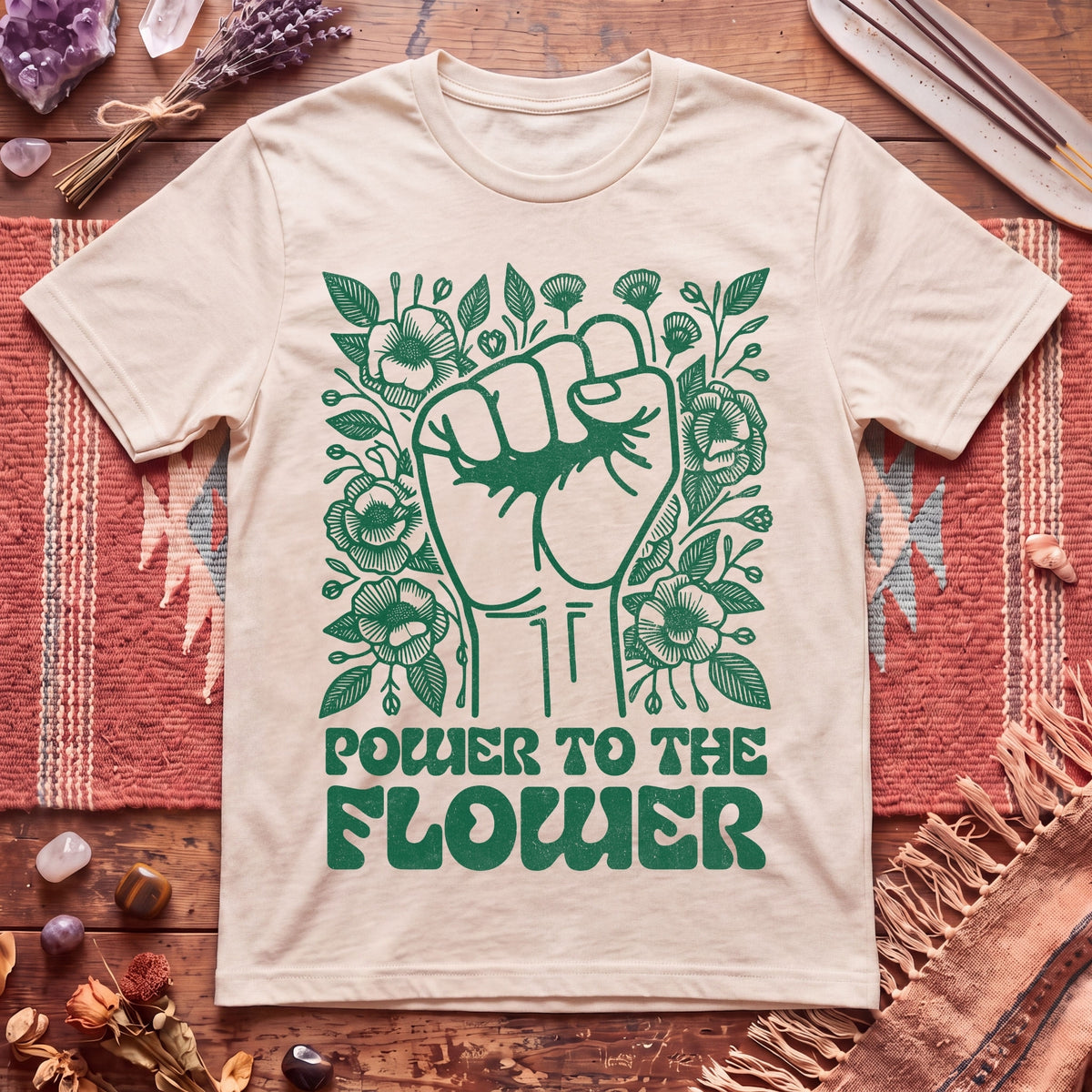 Flower Power T-Shirt