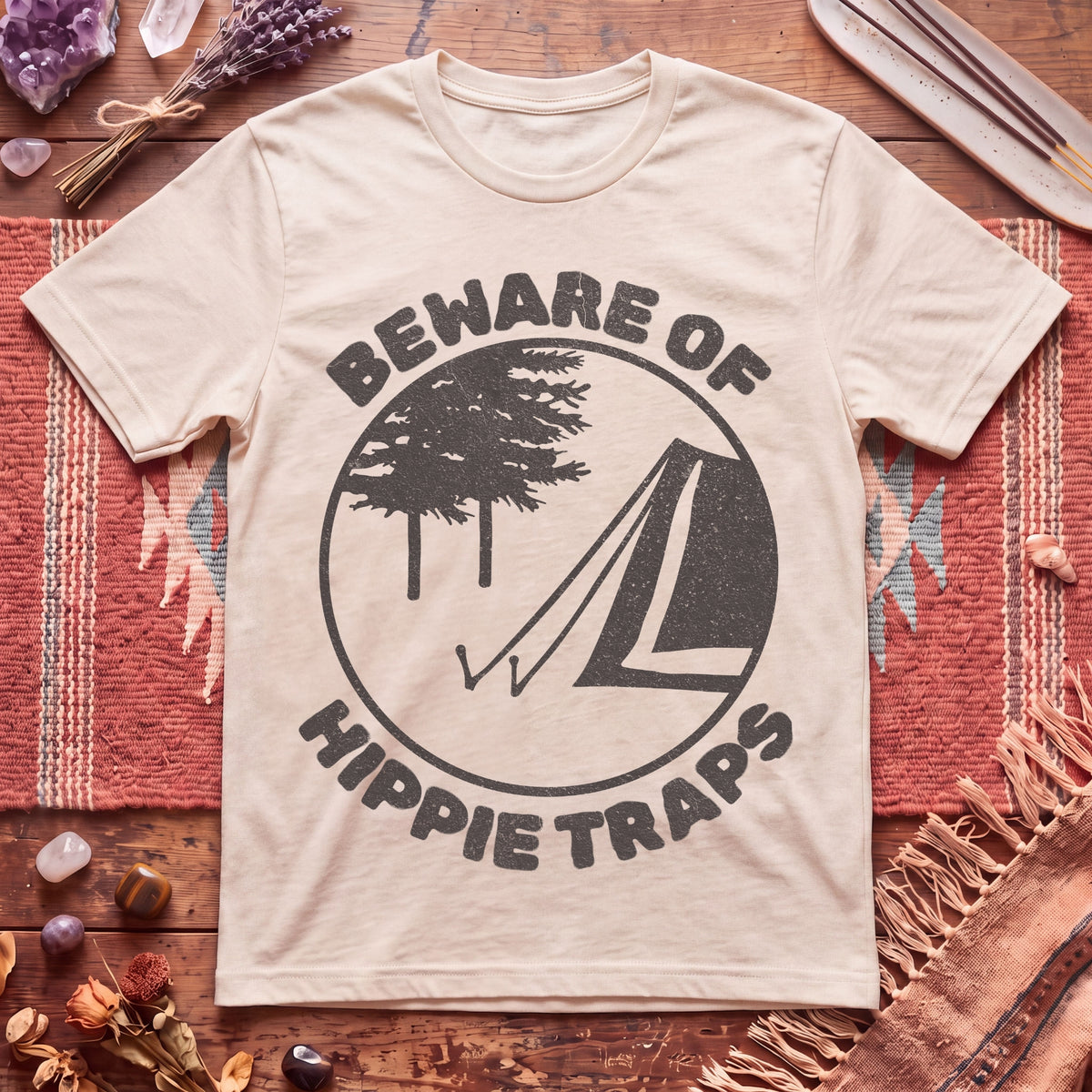 Hippie Traps T-Shirt