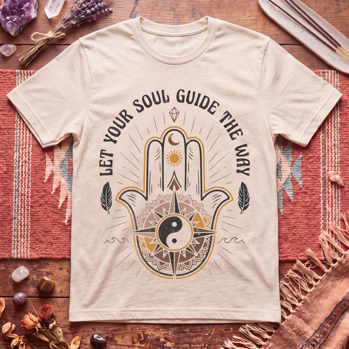 Let Your Soul Guide the Way T-Shirt