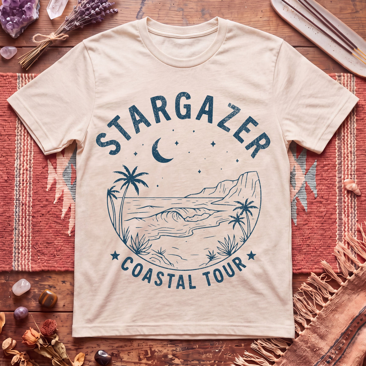 Stargazer Coastal Tour T-Shirt
