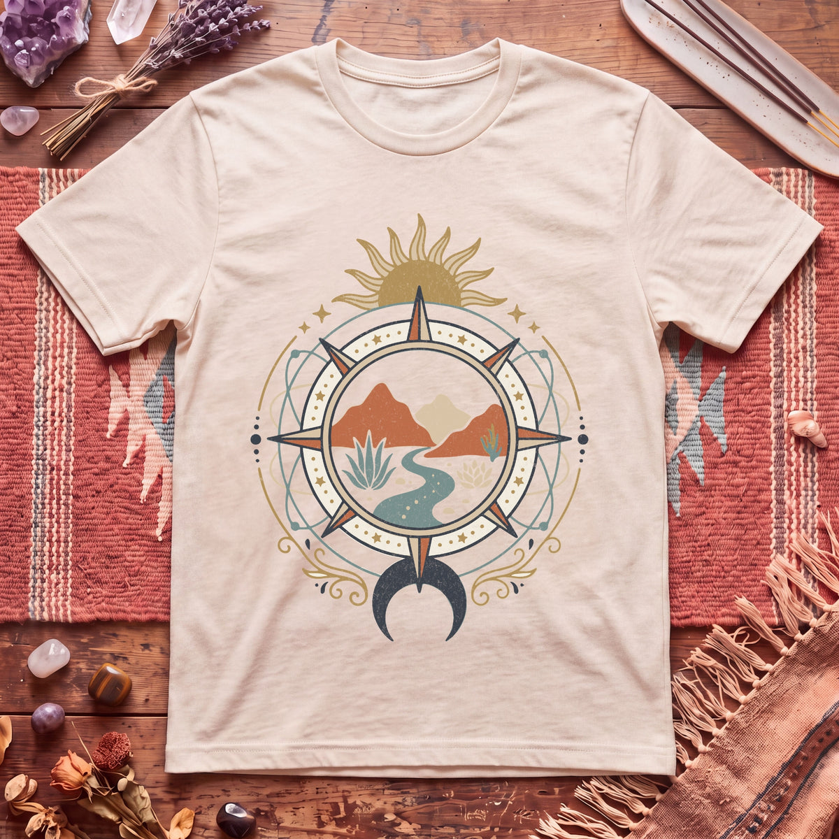 Mystic Desert Navigator T-Shirt