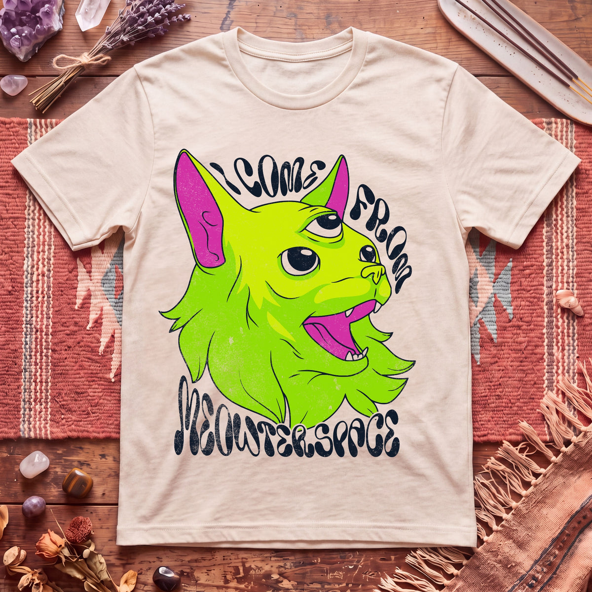 I come from Meowterspace T-Shirt