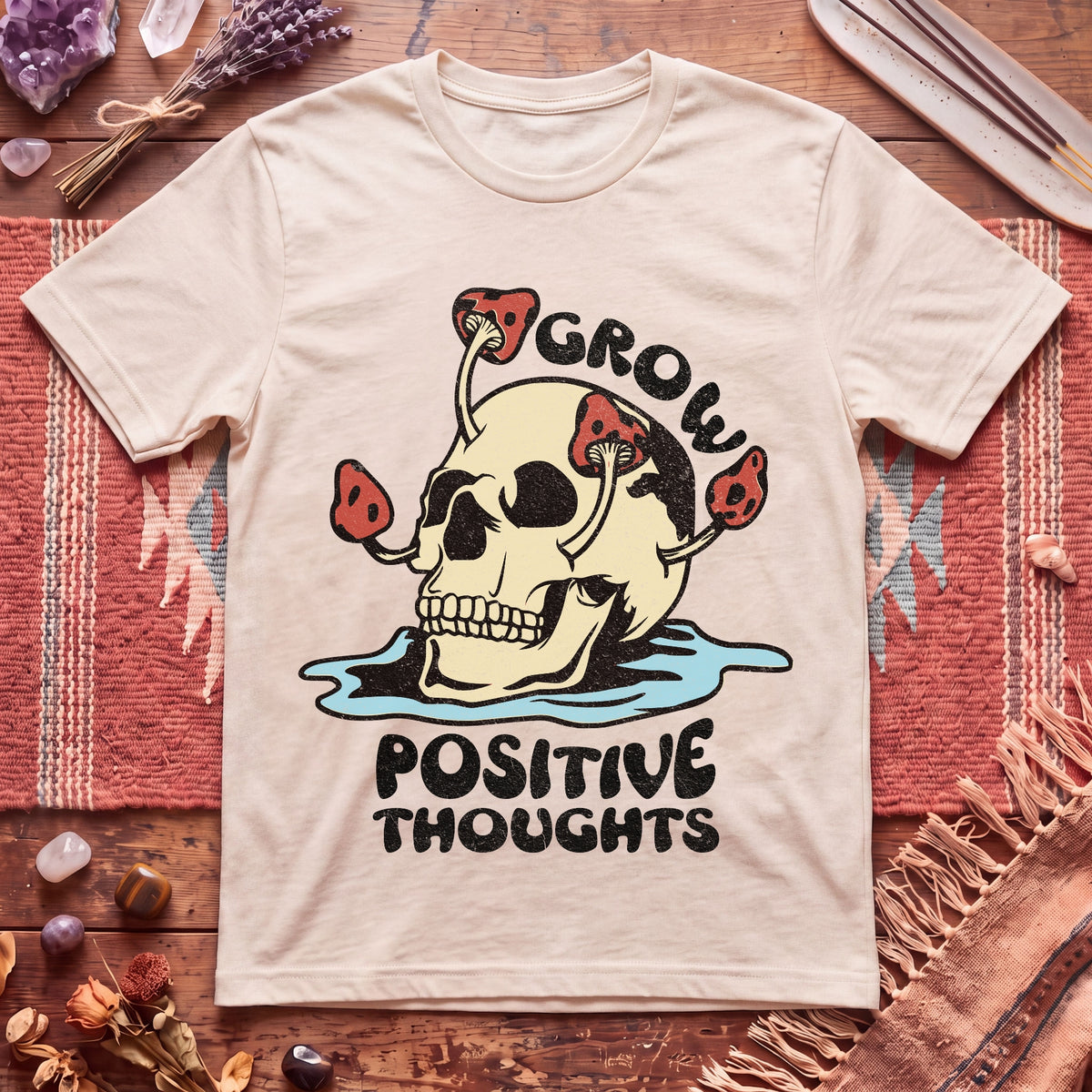 Grow Positive Thoughts T-Shirt