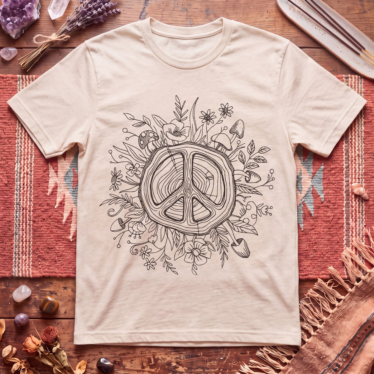 Peace In Nature T-Shirt