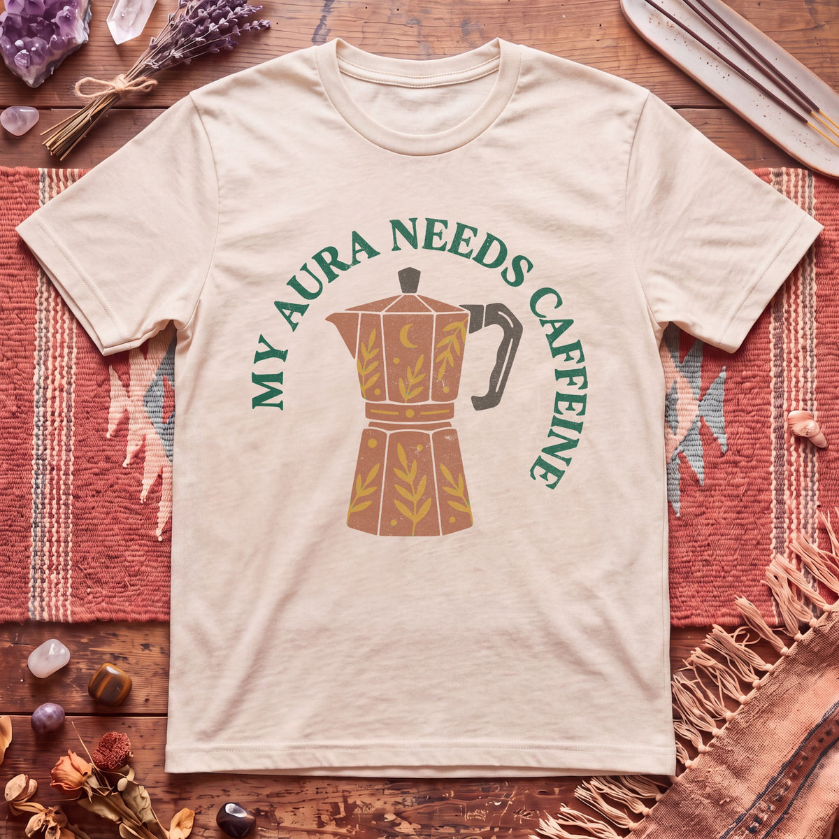 Decaf Aura T-Shirt