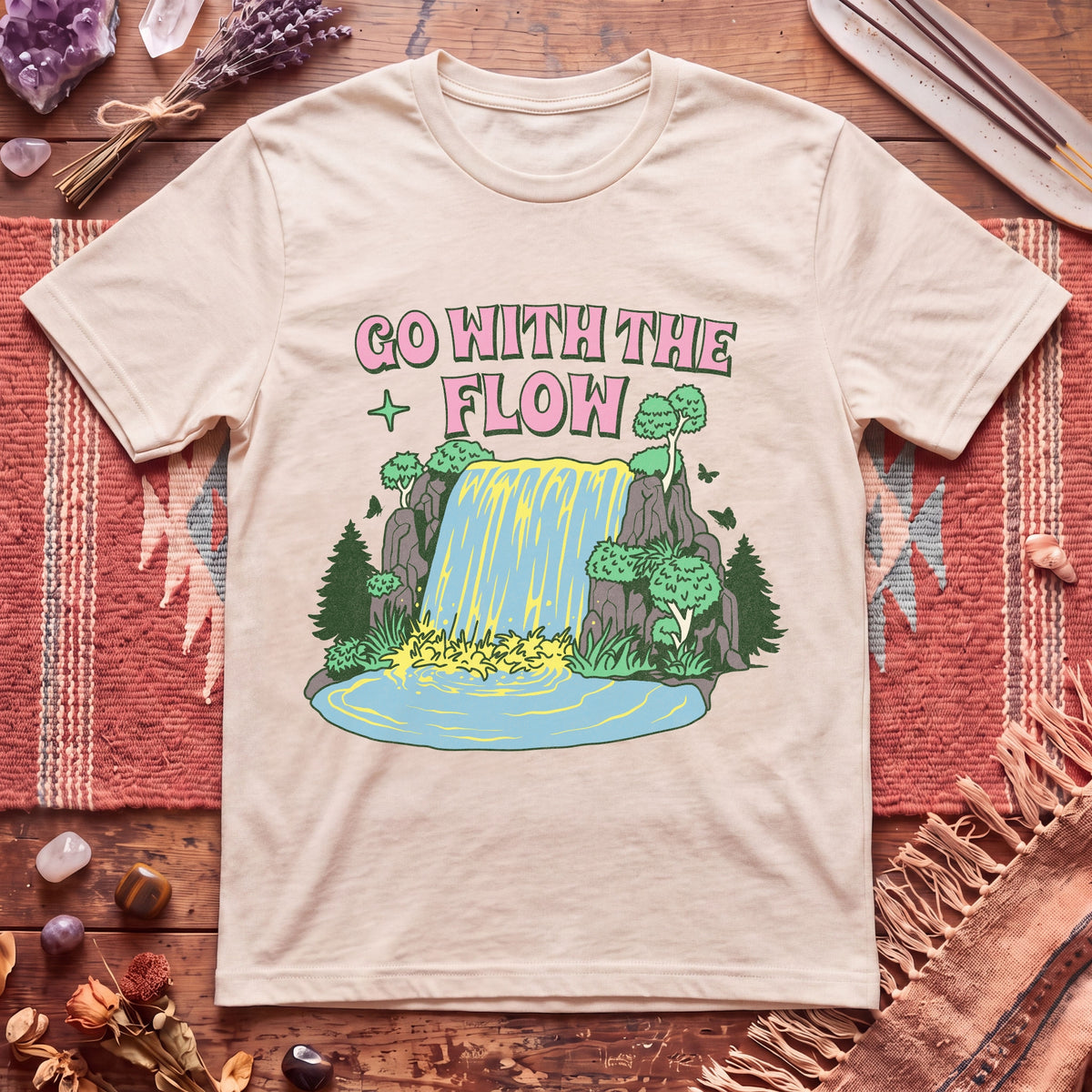 go with the flow T-Shirt