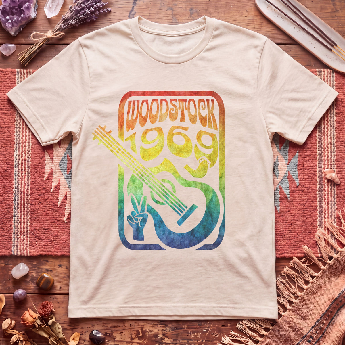 Woodstock 1969 T-Shirt